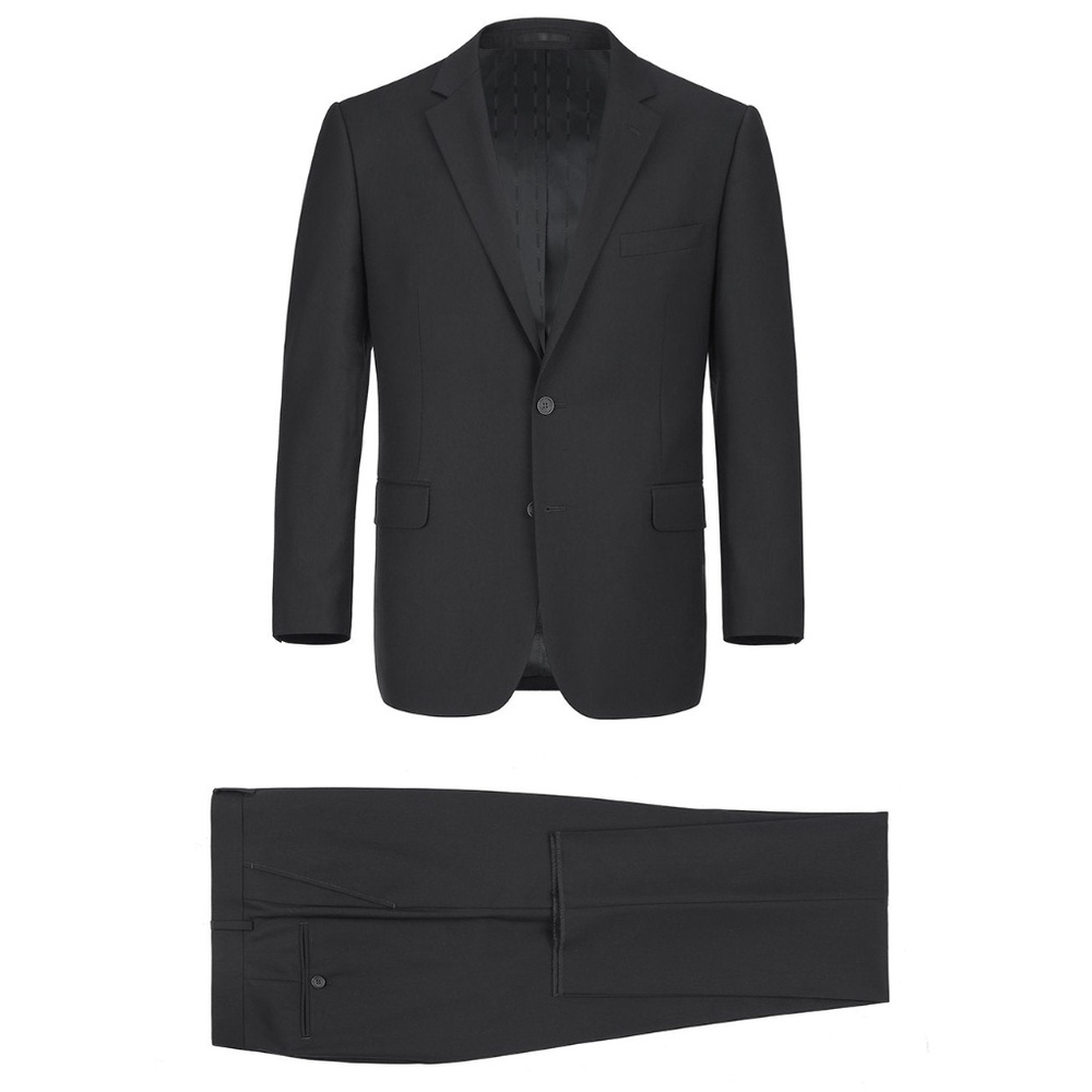 Men's 2-Piece Single Breasted Notch Lapel Suit | Jacket & Pants